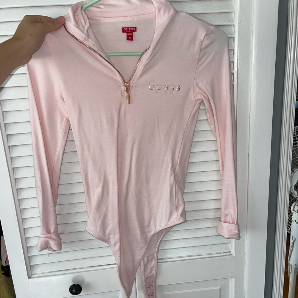 Guess Pink Bodysuit